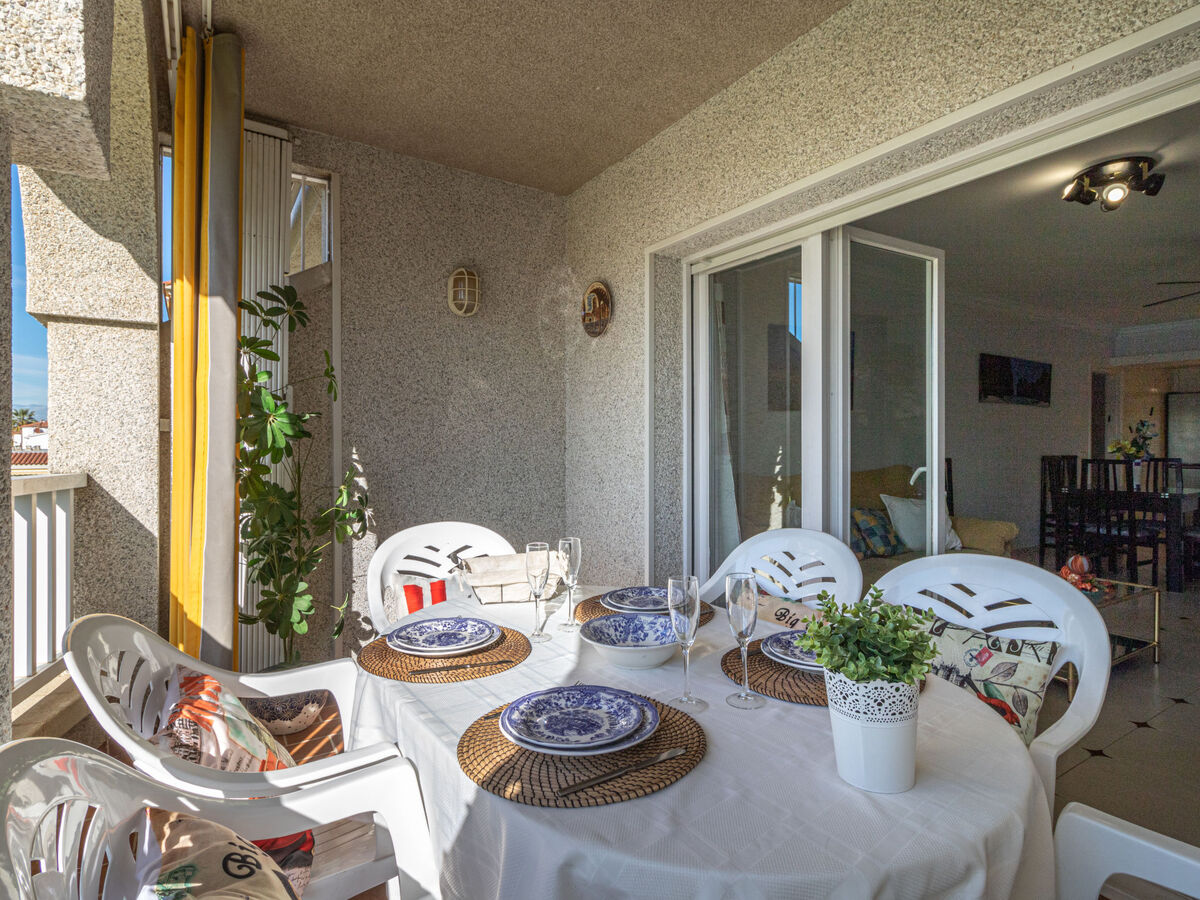 Appartement Sant Maurici, vue lac à Empuriabrava - Photo 12