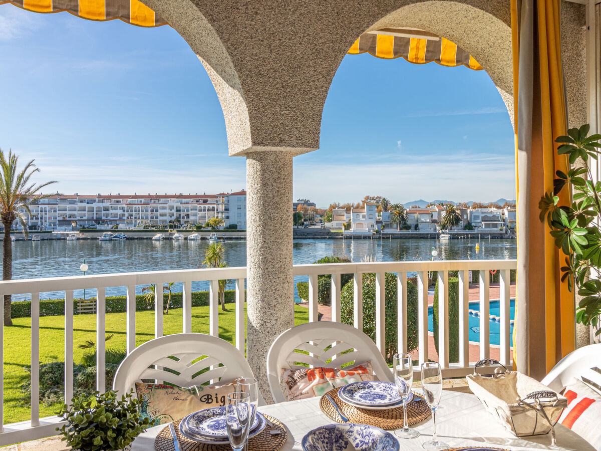 Appartement Sant Maurici, vue lac à Empuriabrava - Photo 13