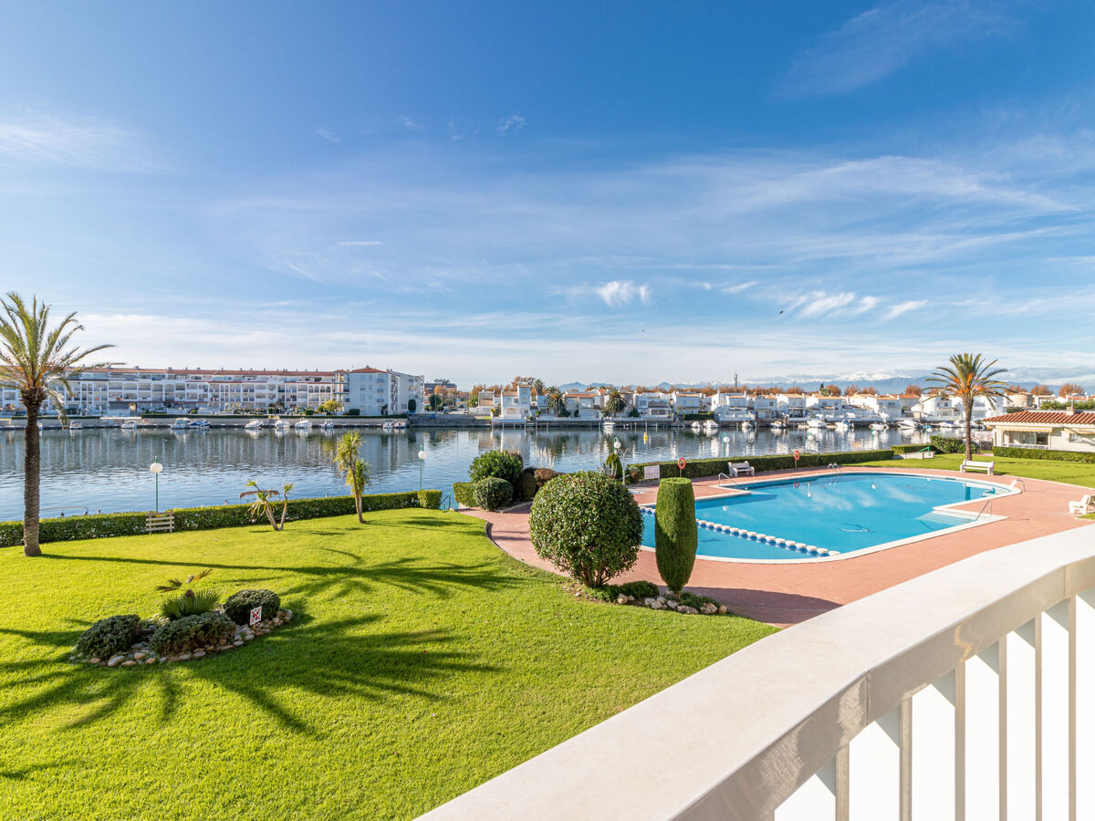 Appartement Sant Maurici, vue lac à Empuriabrava - Photo 14