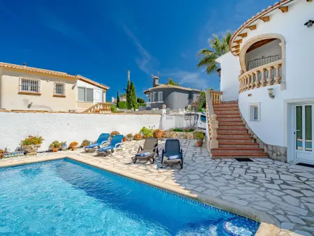 Tulipanes, Villa 6 personnes à Dénia - Photo 12