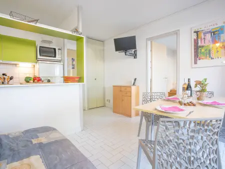 Le Grand Pavois - Appartement 2 pièces face au port : photo 6