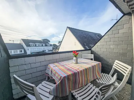 Les Embruns, appartement 2 niveaux à 300 m de la mer : photo 2