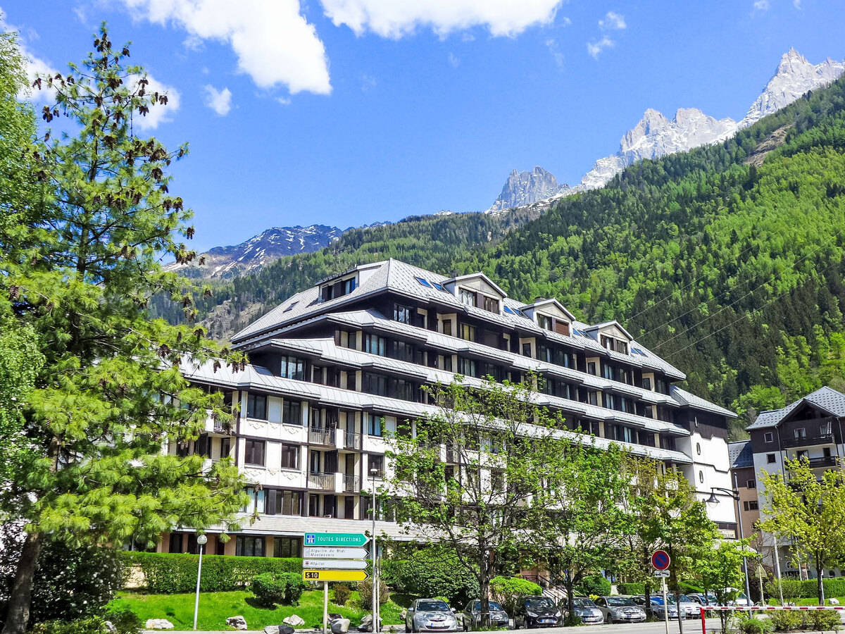 Le Chamois Blanc, appartement 2 pièces à Chamonix - Photo 10