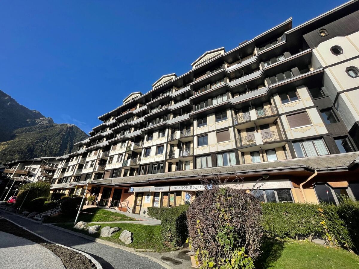Le Chamois Blanc, appartement 2 pièces à Chamonix - Photo 17