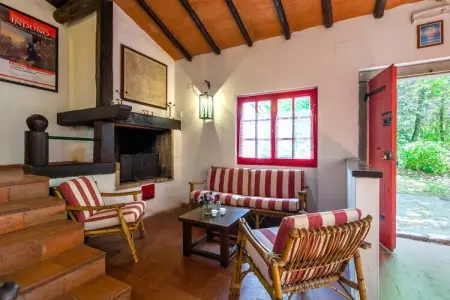 Due Camini, Belle maison de vacances : photo 11