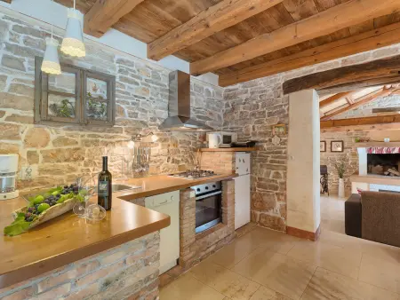 Maison Hrelja avec piscine privée à Rovinj : photo 9