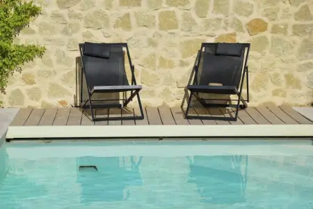 Villa Provatoux, 9 pers., piscine chauffée au pied du Ventoux : photo 7