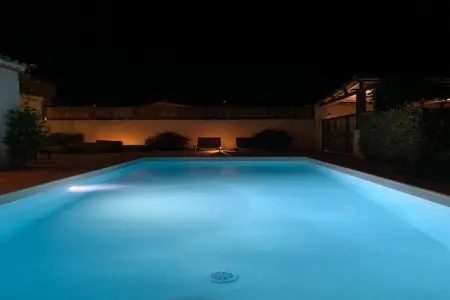 Villa Provatoux, 9 pers., piscine chauffée au pied du Ventoux : photo 9