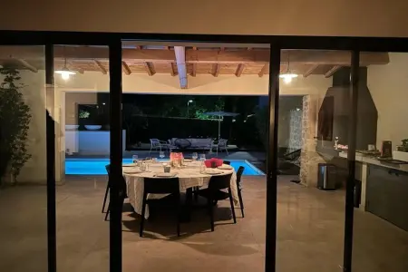 Villa Provatoux, 9 pers., piscine chauffée au pied du Ventoux : photo 11