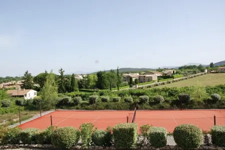 Villa Provatoux, 9 pers., piscine chauffée au pied du Ventoux : photo 23