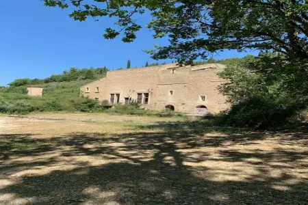 Villa Provatoux, 9 pers., piscine chauffée au pied du Ventoux : photo 24