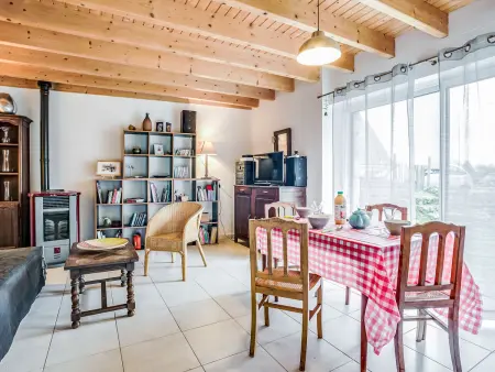 Maison Courdiec à Carnac, 2 km de la plage : photo 10