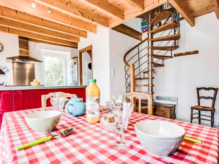 Maison Courdiec à Carnac, 2 km de la plage : photo 13
