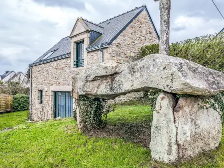 Maison Courdiec à Carnac, 2 km de la plage : photo 20