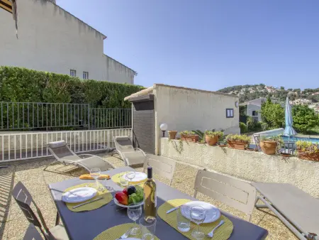 Appartement La Madrague d'Azur – terrasse, piscine, 200 m mer : photo 3