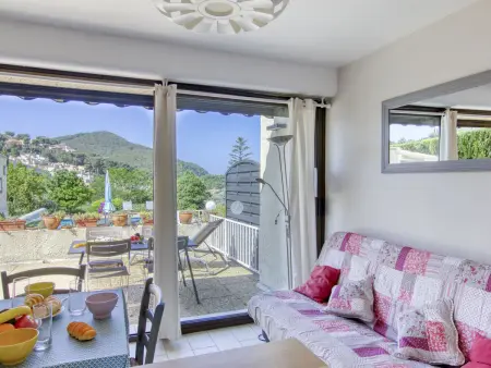Appartement La Madrague d'Azur – terrasse, piscine, 200 m mer : photo 5