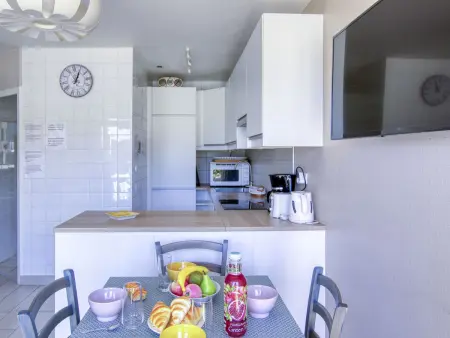 Appartement La Madrague d'Azur – terrasse, piscine, 200 m mer : photo 6
