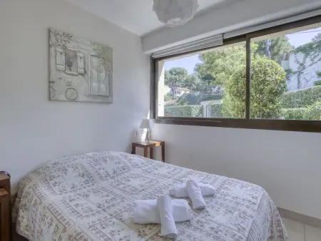 Appartement La Madrague d'Azur – terrasse, piscine, 200 m mer : photo 9