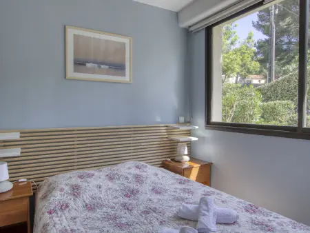 Appartement La Madrague d'Azur – terrasse, piscine, 200 m mer : photo 10