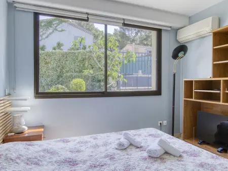 Appartement La Madrague d'Azur – terrasse, piscine, 200 m mer : photo 11
