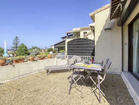 Appartement La Madrague d'Azur – terrasse, piscine, 200 m mer : photo 16