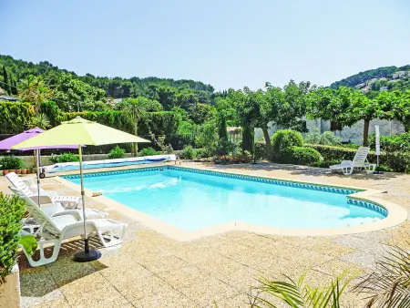 Appartement La Madrague d'Azur – terrasse, piscine, 200 m mer : photo 18