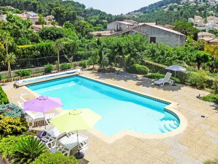 Appartement La Madrague d'Azur – terrasse, piscine, 200 m mer : photo 21