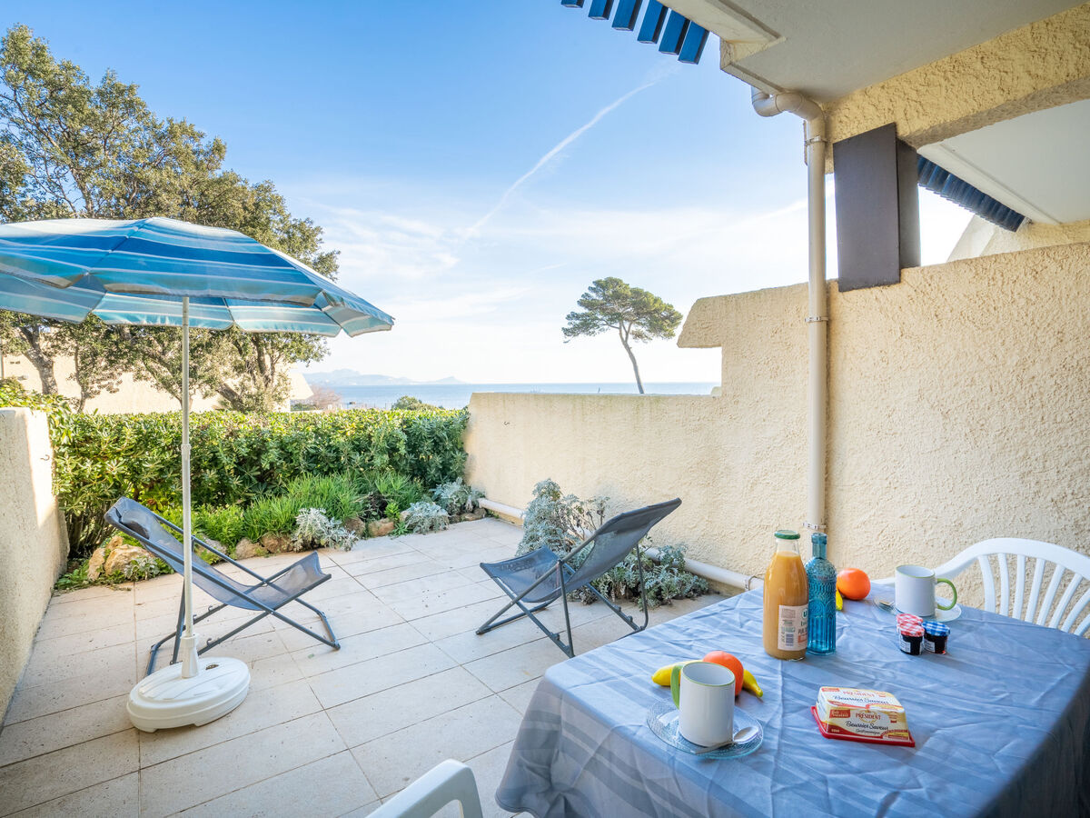Studio Les Louvans, 30 m de la plage à Saint Aygulf - Photo 1