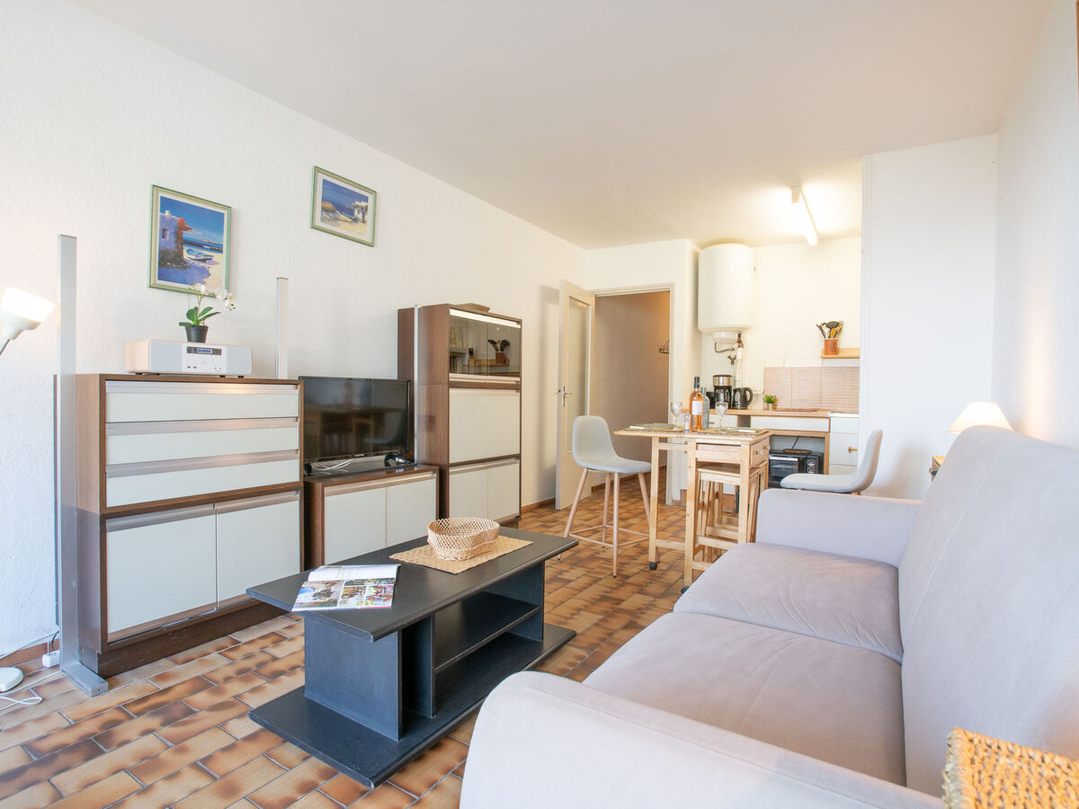 Studio Les Louvans, 30 m de la plage à Saint Aygulf - Photo 2