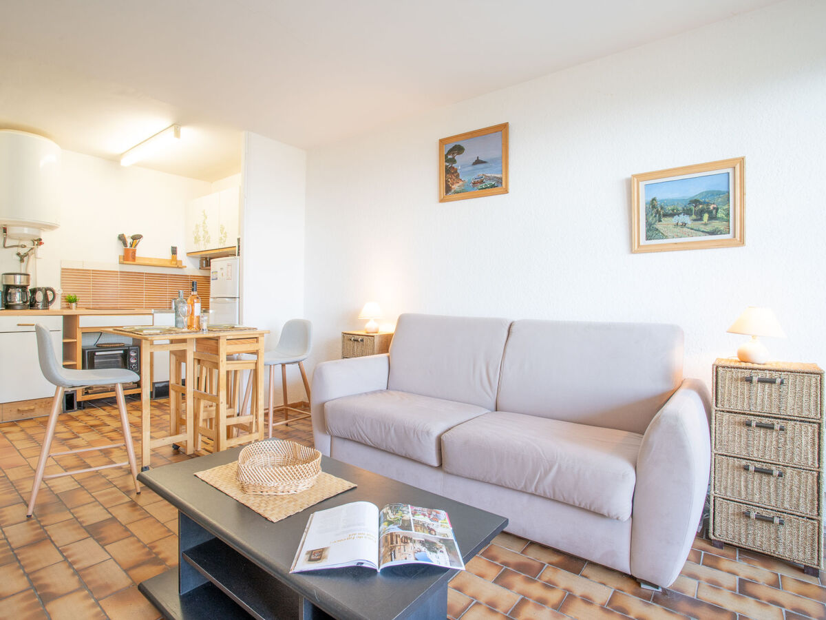 Studio Les Louvans, 30 m de la plage à Saint Aygulf - Photo 3