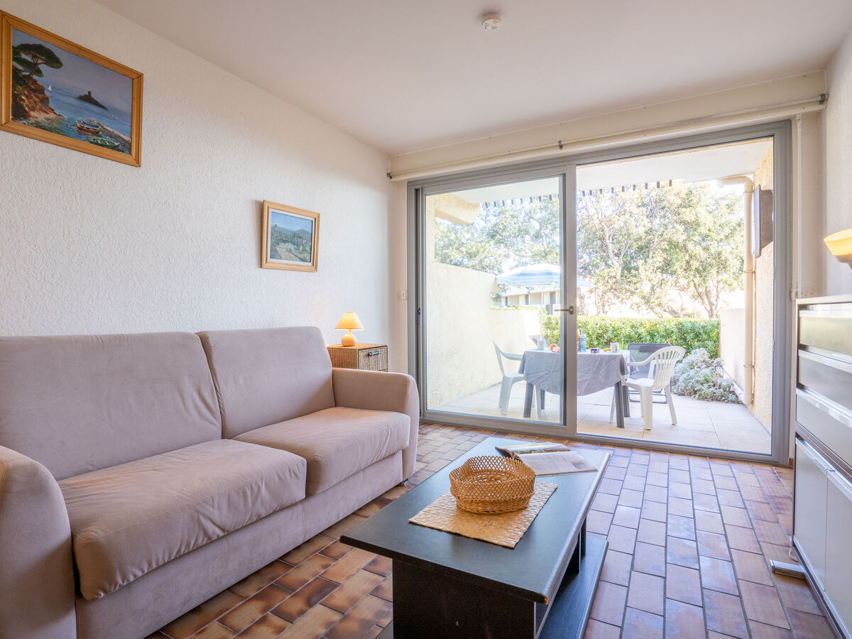 Studio Les Louvans, 30 m de la plage à Saint Aygulf - Photo 6