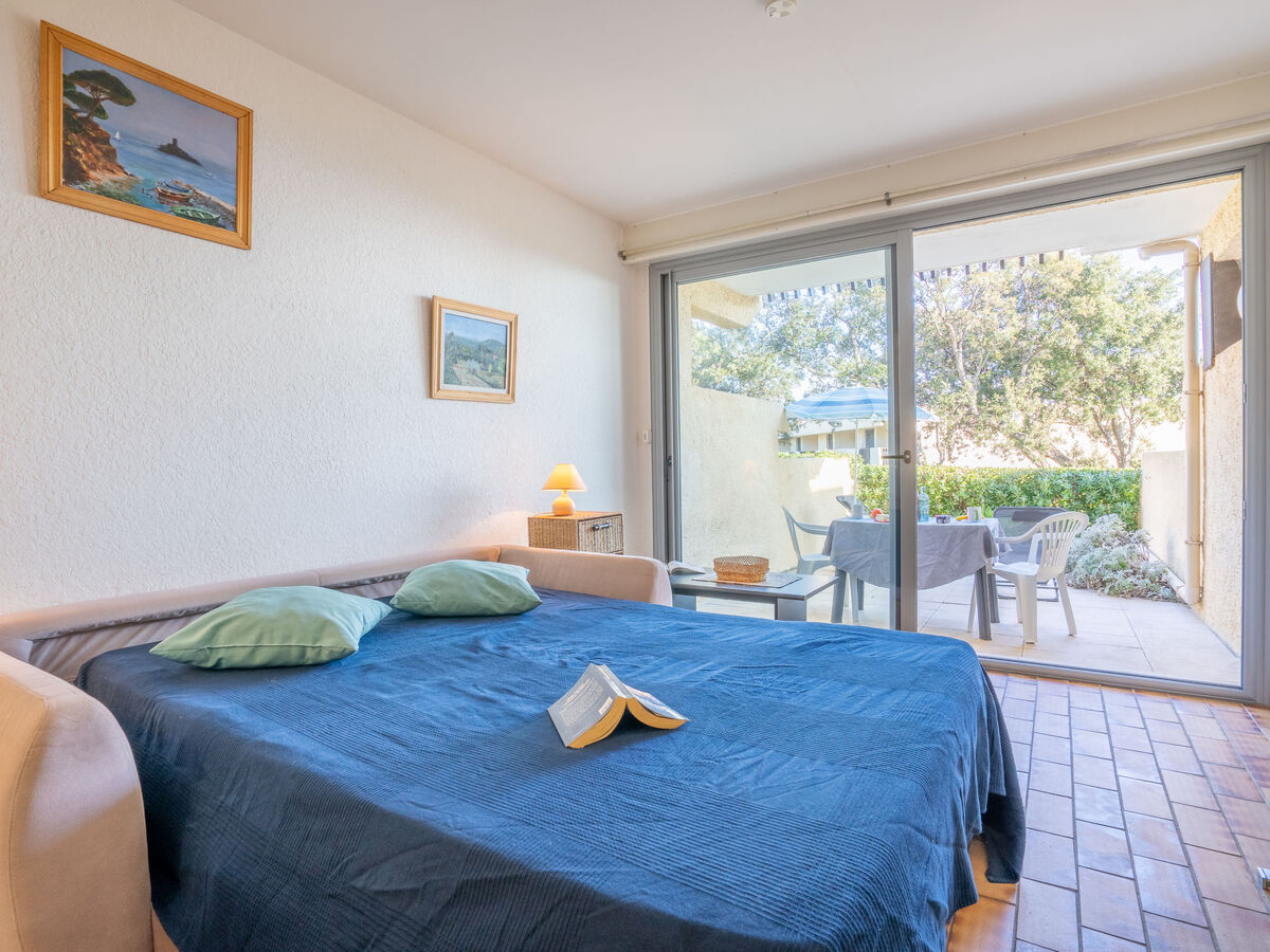 Studio Les Louvans, 30 m de la plage à Saint Aygulf - Photo 11