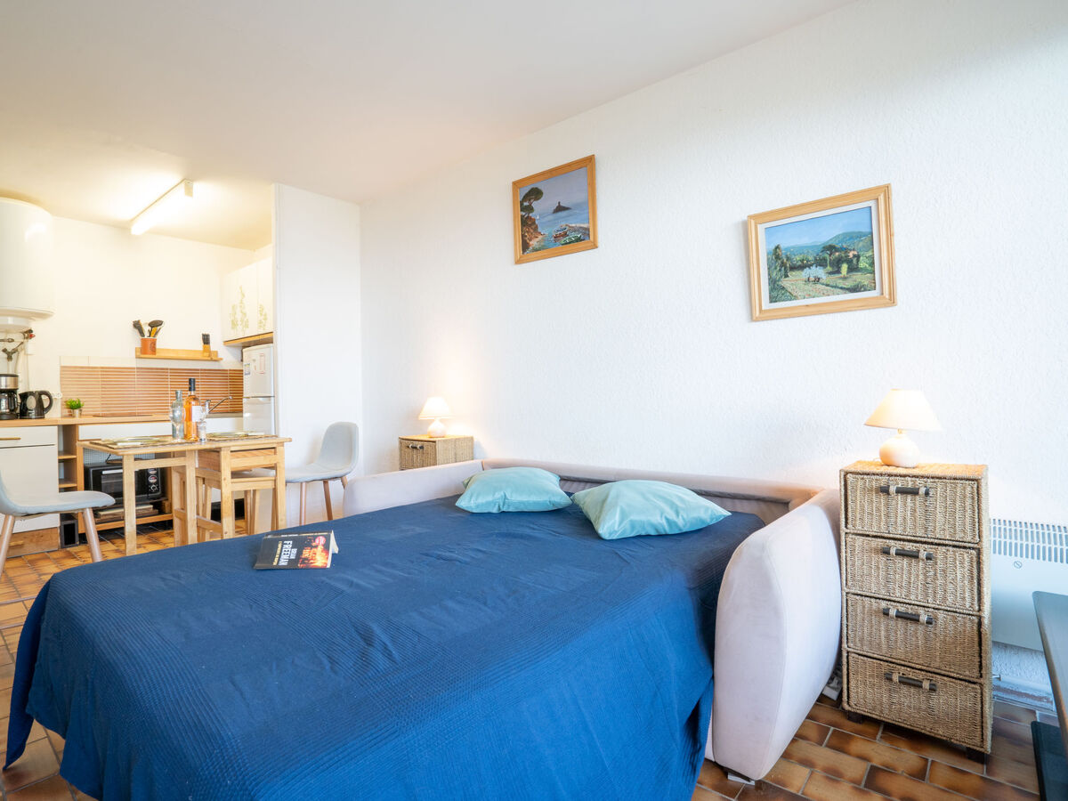 Studio Les Louvans, 30 m de la plage à Saint Aygulf - Photo 12