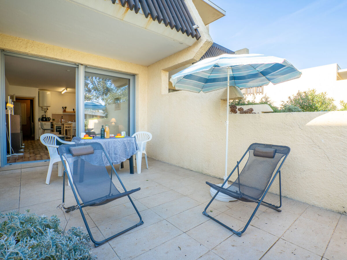 Studio Les Louvans, 30 m de la plage à Saint Aygulf - Photo 14