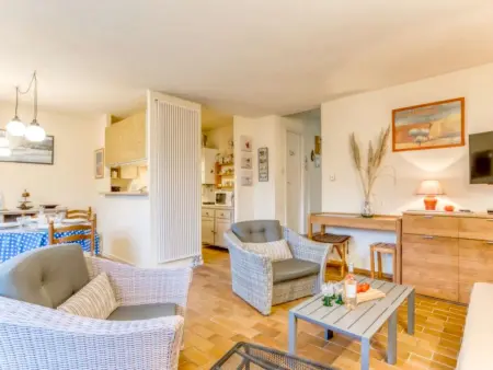 Les Galiotes – Appartement 49 m² à 300 m de la mer : photo 4