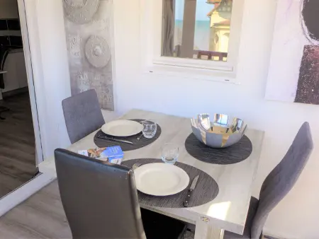 Appartement Kennedy à 15 m de la plage, Villers sur Mer : photo 7