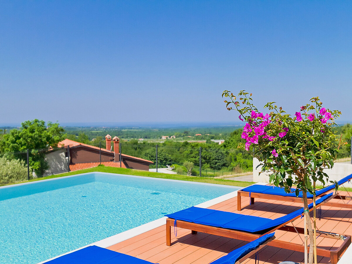 Villa Anna à Višnjan : piscine privée, 8 pers. - Photo 1