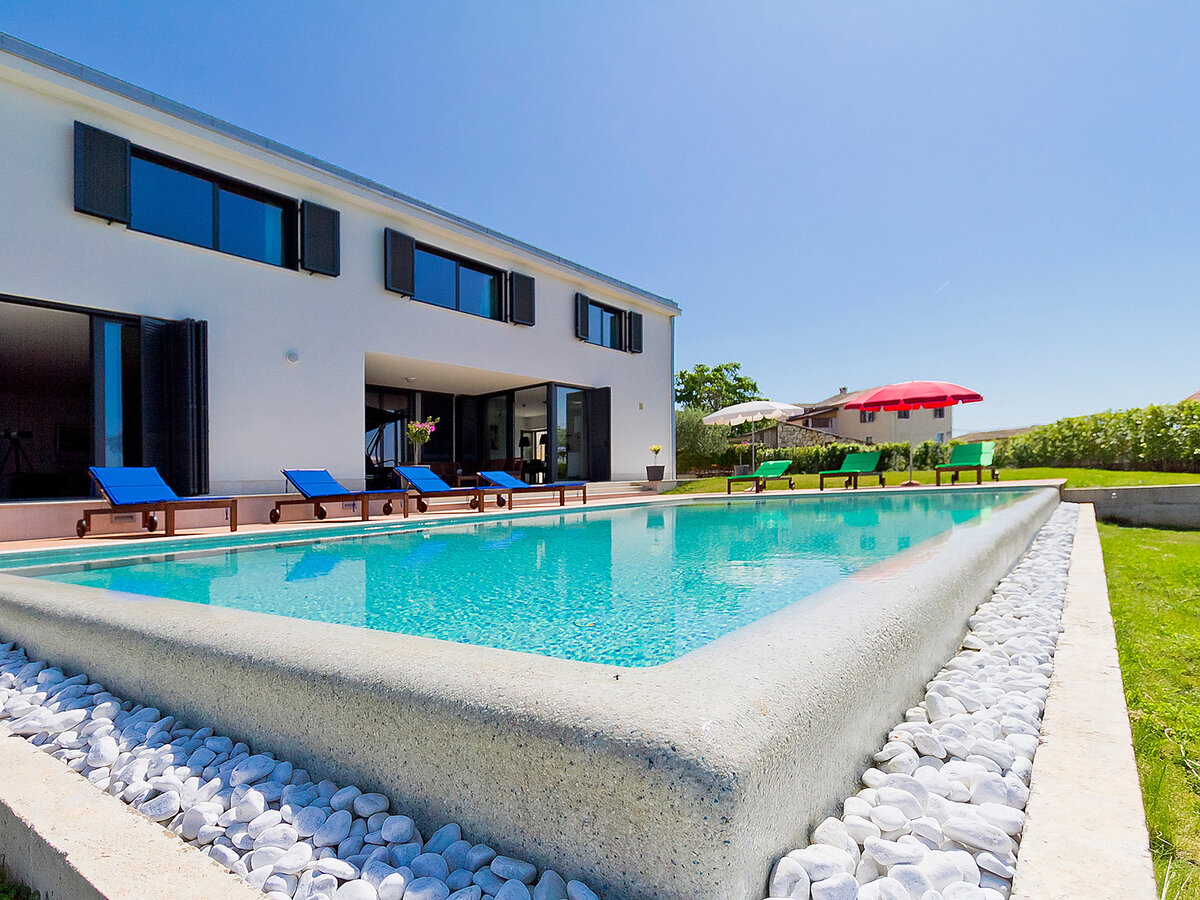 Villa Anna à Višnjan : piscine privée, 8 pers. - Photo 2