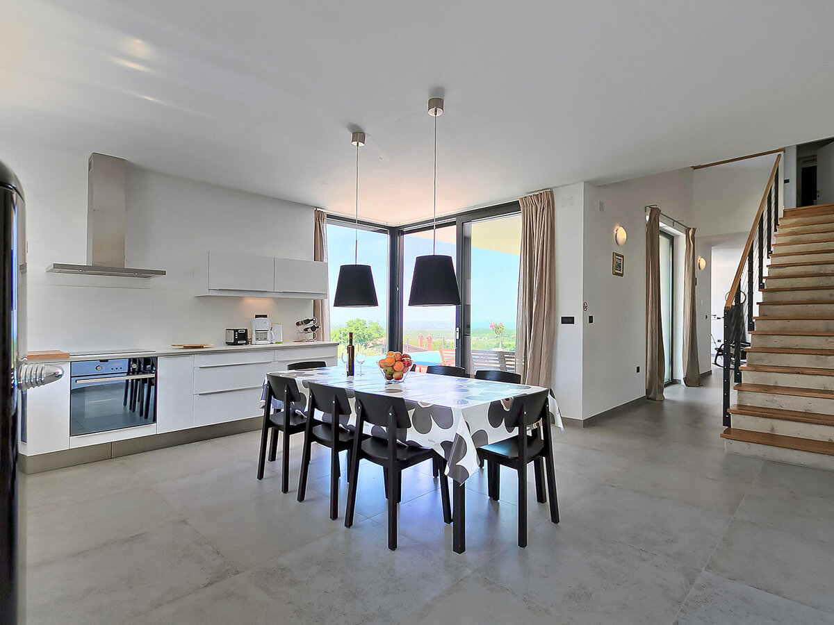 Villa Anna à Višnjan : piscine privée, 8 pers. - Photo 3