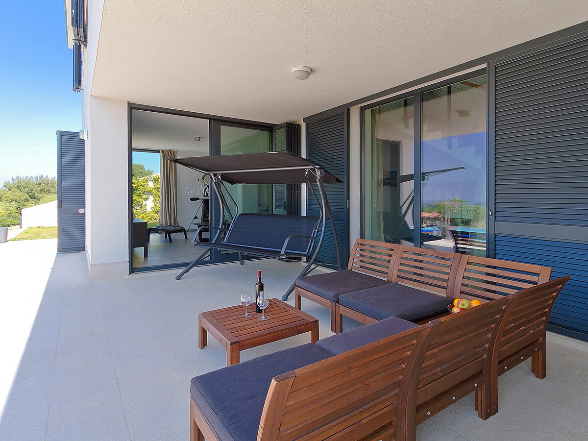 Villa Anna à Višnjan : piscine privée, 8 pers. - Photo 4