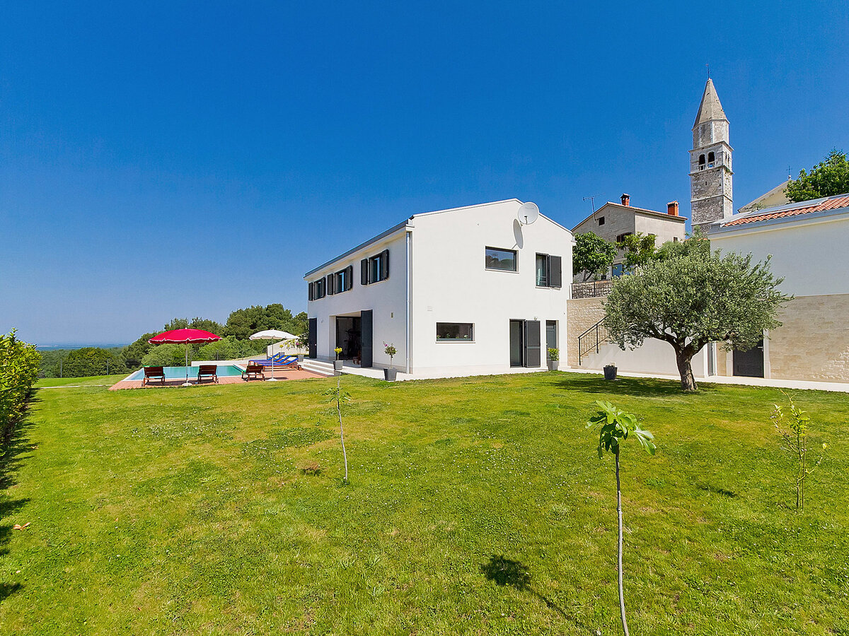 Villa Anna à Višnjan : piscine privée, 8 pers. - Photo 7