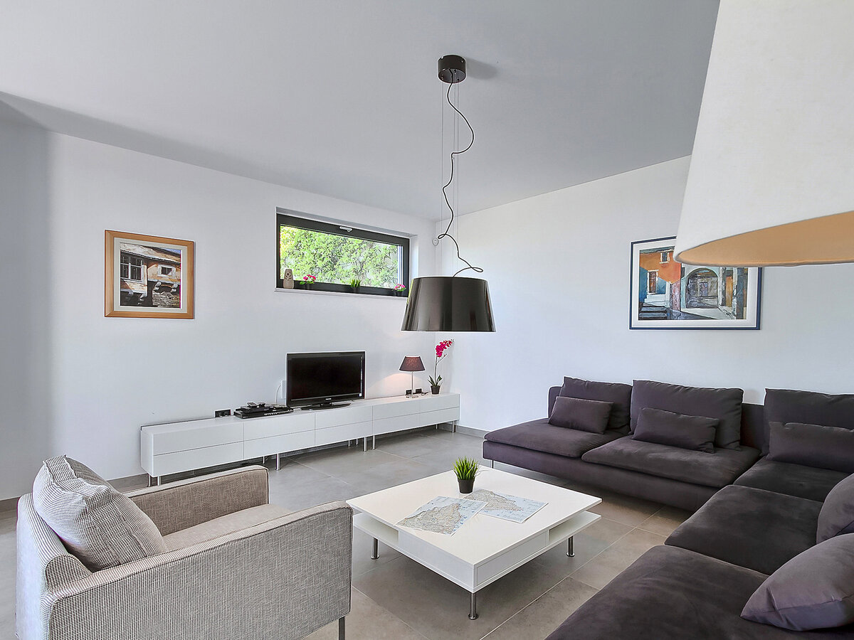 Villa Anna à Višnjan : piscine privée, 8 pers. - Photo 11