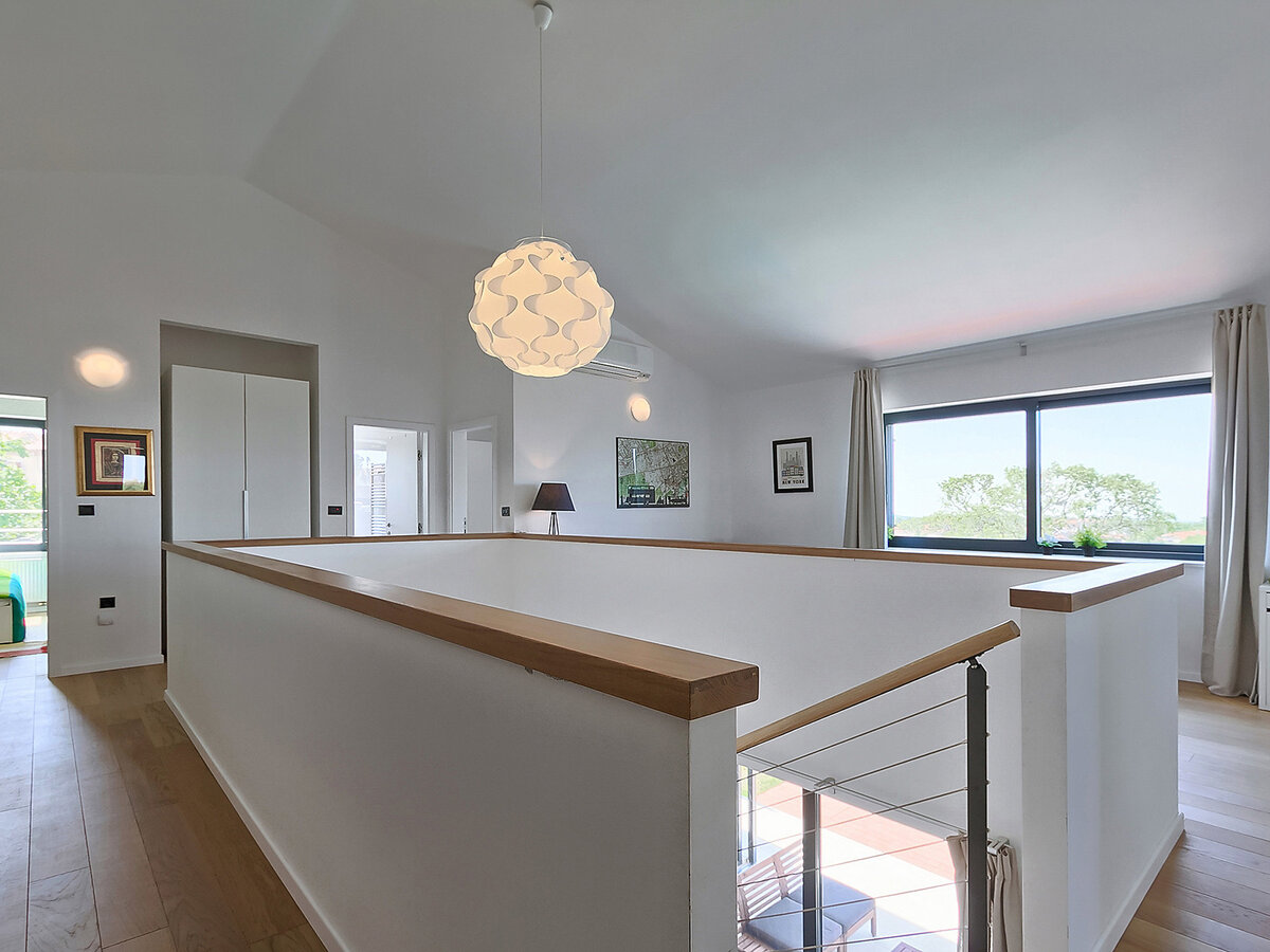 Villa Anna à Višnjan : piscine privée, 8 pers. - Photo 21
