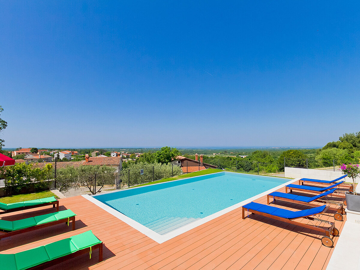 Villa Anna à Višnjan : piscine privée, 8 pers. - Photo 23