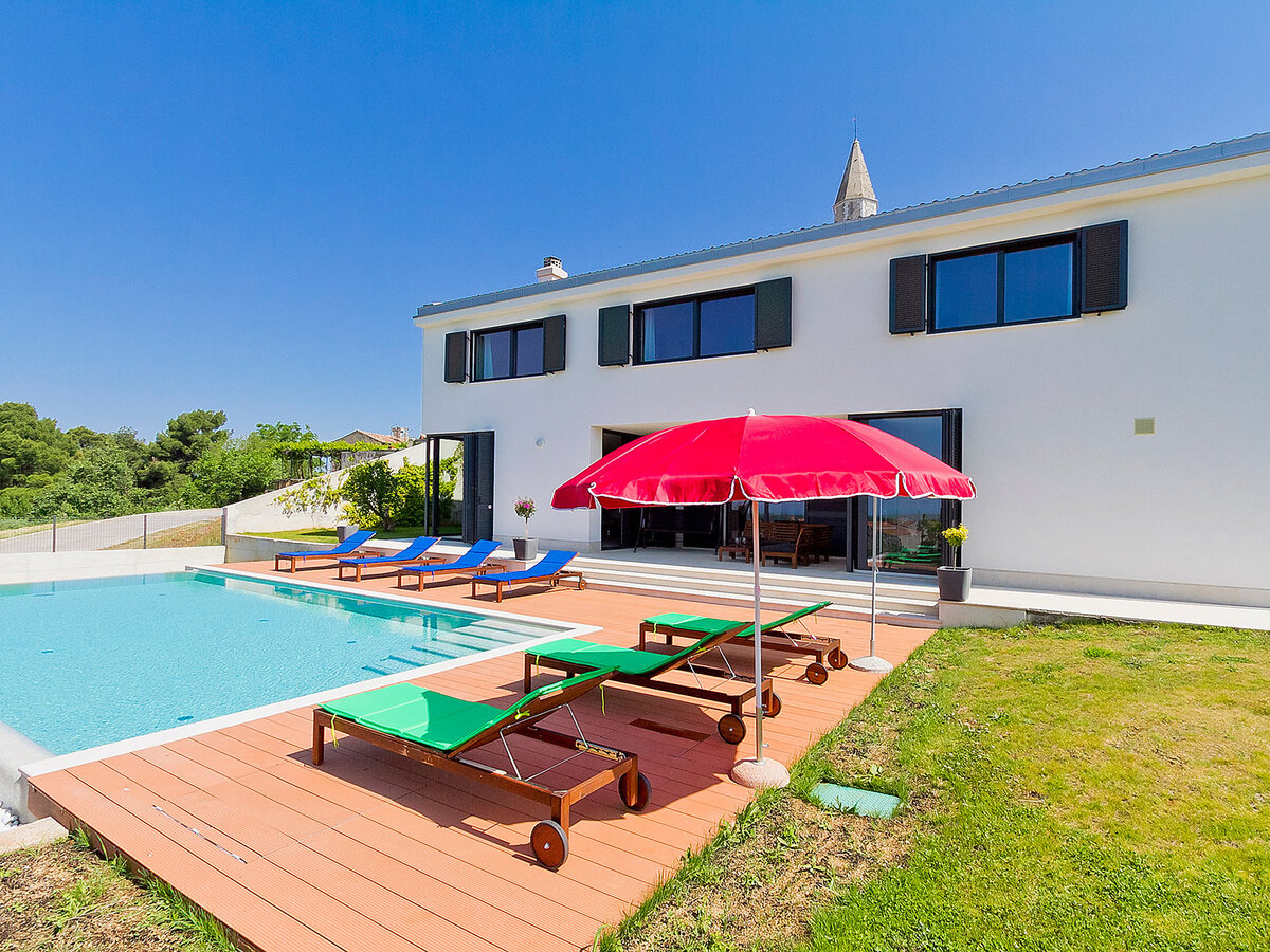 Villa Anna à Višnjan : piscine privée, 8 pers. - Photo 26