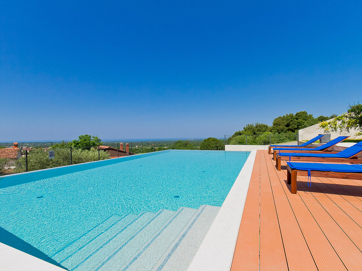 Villa Anna à Višnjan : piscine privée, 8 pers. - Photo 27