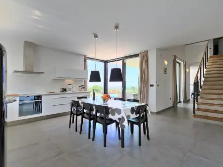 Villa Anna à Višnjan : piscine privée, 8 pers. : photo 3
