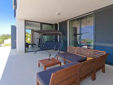 Villa Anna à Višnjan : piscine privée, 8 pers. : photo 4