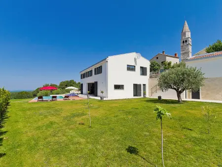 Villa Anna à Višnjan : piscine privée, 8 pers. : photo 7