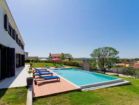 Villa Anna à Višnjan : piscine privée, 8 pers. : photo 24